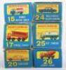 Six Boxed Matchbox Lesney Regular Wheels Models - 4