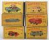 Six Boxed Matchbox Lesney Regular Wheels Models - 3