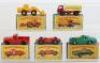 Five Boxed Matchbox Lesney Regular Wheels Models