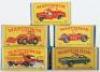 Five Boxed Matchbox Lesney Regular Wheels Models - 3