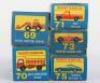 Five Boxed Matchbox Lesney Regular Wheels Models - 4