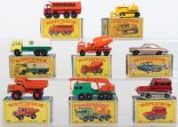 Eight Boxed Matchbox Lesney Regular Wheels Models