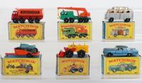 Six Boxed Matchbox Lesney Regular Wheels Models