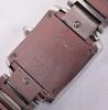 A ladies Cartier steel Tank wristwatch - 2