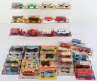 Quantity of Matchbox Lesney Superfast Models in blister packs,