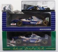 Heritage Racing Damon Hill Williams Renault FW18