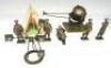 Britains RARE set 1724 Anti-Aircraft Units of the British Army - 6