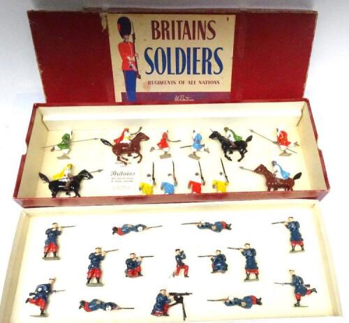 Britains set 2097 French Foreign Legion and Arabs