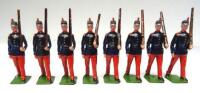 Britains set 92, Spanish Infantry