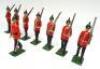 Britains FAMOUS REGIMENTS series, set 1586, Northamptonshire Regiment