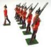 Britains FAMOUS REGIMENTS series, set 1586, Northamptonshire Regiment - 2