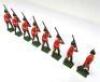 Britains FAMOUS REGIMENTS series, set 1586, Northamptonshire Regiment - 4