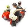 Britains set 641, Civilian Motorcycle and Sidecar - 7