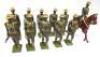 Britains for CF Eckhardt RARE complete City Imperial Volunteers Escort - 2