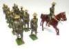 Britains for CF Eckhardt RARE complete City Imperial Volunteers Escort - 4