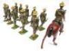 Britains for CF Eckhardt RARE complete City Imperial Volunteers Escort - 5