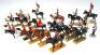 New Toy Soldiers five Mounted Queens - 3