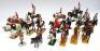 New Toy Soldiers five Mounted Queens - 4