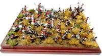 Charge of the Union Brigade and Gordon Highlanders at Waterloo 1815