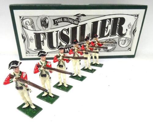 Fusilier Miniatures British Infantry 1759