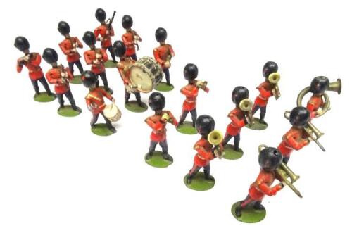 Britains set 37 Band of the Coldstream Guards