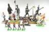 Three 110mm size pewter Napoleonic Models by R.Cameron - 3