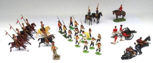 British Colonial Troops