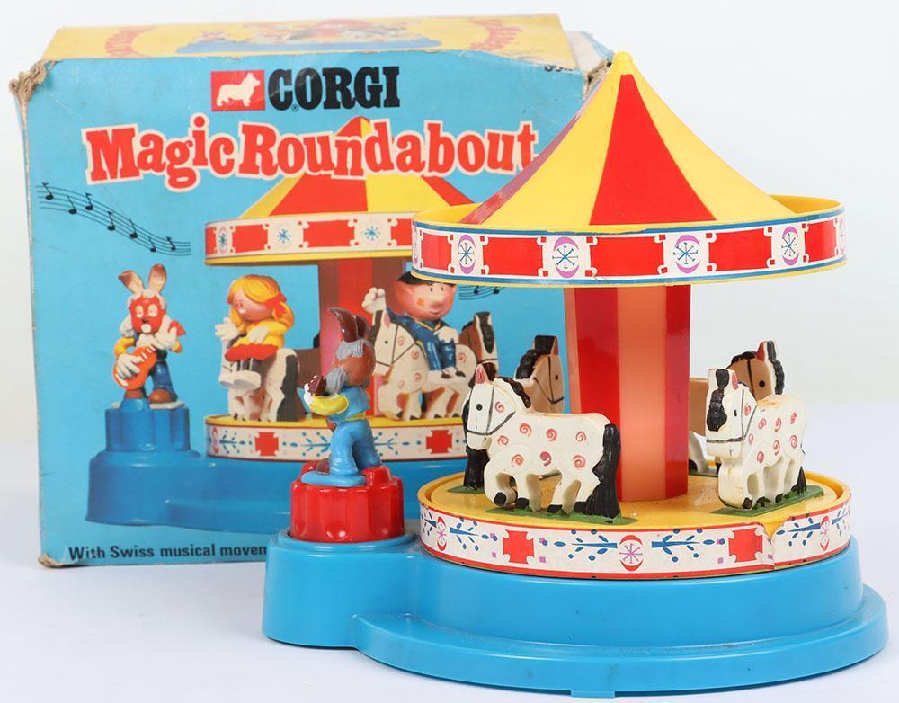 Corgi Toys No. 852 The Magic Roundabout musical carousel