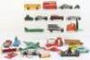 Quantity of play worn Dinky models - 4