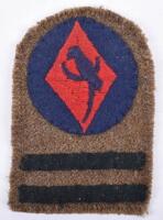 WW2 48th (South Midland) Infantry Division 5th Royal Inniskilling Fusiliers Battle Dress Combination Insignia