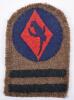 WW2 48th (South Midland) Infantry Division 5th Royal Inniskilling Fusiliers Battle Dress Combination Insignia