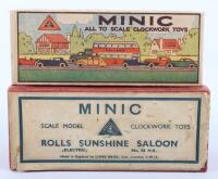 Two Original Tri-ang Minic Boxes