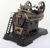 A Overtype Live Steam Engine By Doll Nuremberg