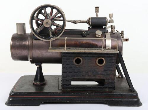 A Overtype Live Steam Engine By Doll Nuremberg