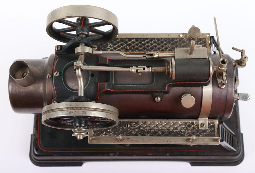 A Overtype Live Steam Engine By Doll Nuremberg