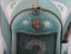 A Scarce Turquoise 1930’s CIJ (France) Alfa Romeo P2 Clockwork Racing Car - 3