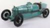 A Scarce Turquoise 1930’s CIJ (France) Alfa Romeo P2 Clockwork Racing Car - 4