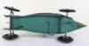 A Scarce Turquoise 1930’s CIJ (France) Alfa Romeo P2 Clockwork Racing Car - 8