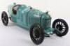 A Scarce Turquoise 1930’s CIJ (France) Alfa Romeo P2 Clockwork Racing Car - 11