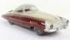 A Scarce Mettoy Gt.Britain Monte Carlo Tinplate Futuristic Car - 2