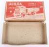 Scarce Ubilda Burnett Ltd London Army Lorry Empty Box - 4