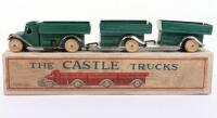 Tinplate The Castle Truck