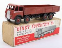 Dinky Supertoys 501 Foden Diesel 8-Wheel Wagon Type 1