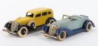 Two Pre War Graham Tootsietoy (USA)