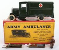 Britains pre-war set 1512, Army Motor Ambulance FIRST VERSION