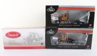 Two First Gear Boxed Trucks