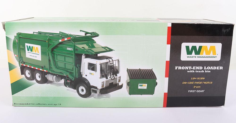 Waste Management Trash Bin Replica 1/34 Scale