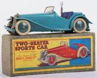 Meccano boxed non-constructors Two-Seater Sports car