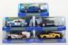 Five Scalextric Slot cars