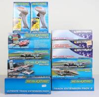 Scalextric Digital boxed track and accessories